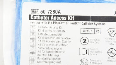 CareFusion 50-7280A Cath. Access Kit (x)